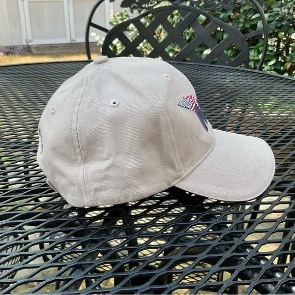 🇺🇸NRA Support Our Troops American Flag Embroidered 100% Cotton Hat! - Picture 2 of 12